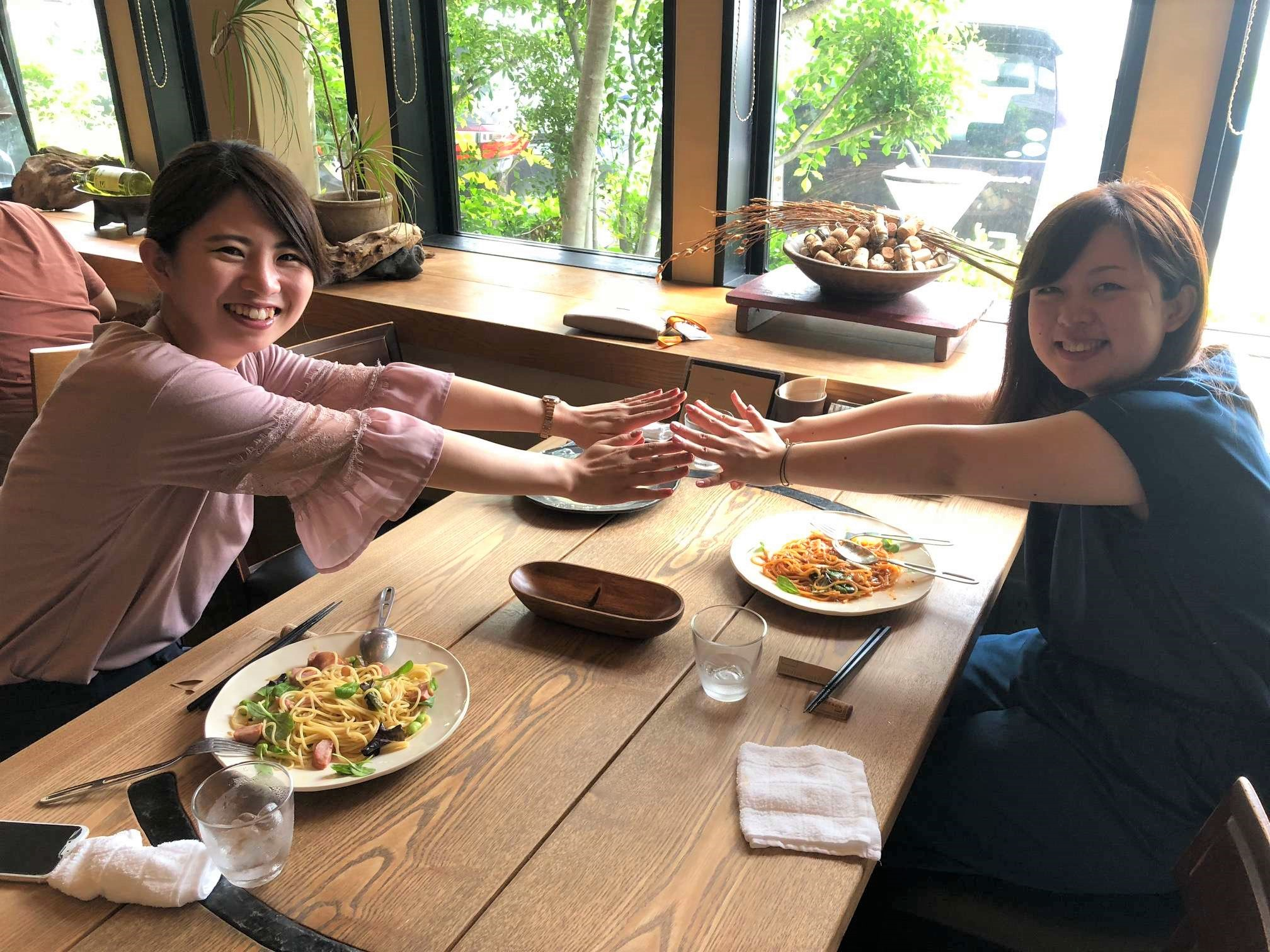 新入社員とランチすると補助が出るってホント！？