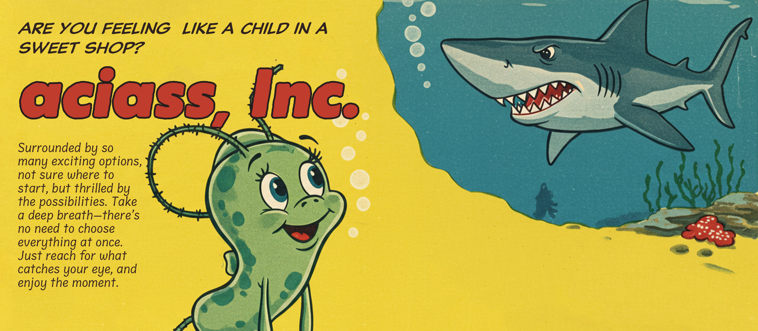 プランクトンとaciass