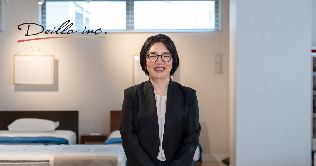 数字も笑顔も仕事も──好きだから全力で向き合える私の働き方