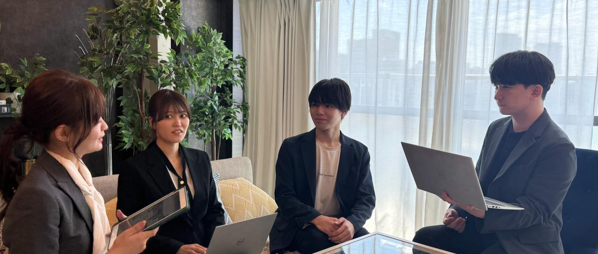 26卒/恋愛でも営業でもない、人の価値を発信するマーケティングの仕事