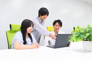 未経験で挑戦したい方大歓迎です！！9割が未経験入社だからこそ、フォロー体制が手厚いんです◎
