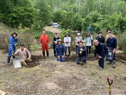 土に触れ、歴史に想いを馳せる「農作業」
