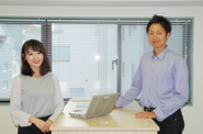 人間関係はフラットな社風です。