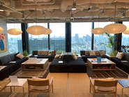 スクランブルスクエアWeWork内