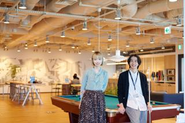 他社との交流も多い東京オフィス（渋谷Wework）