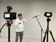 YouTubeチャンネル登録者数100万人を目指しています。