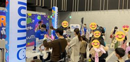 2021年のMuuMu初の大型展示会の様子。大盛況でした！