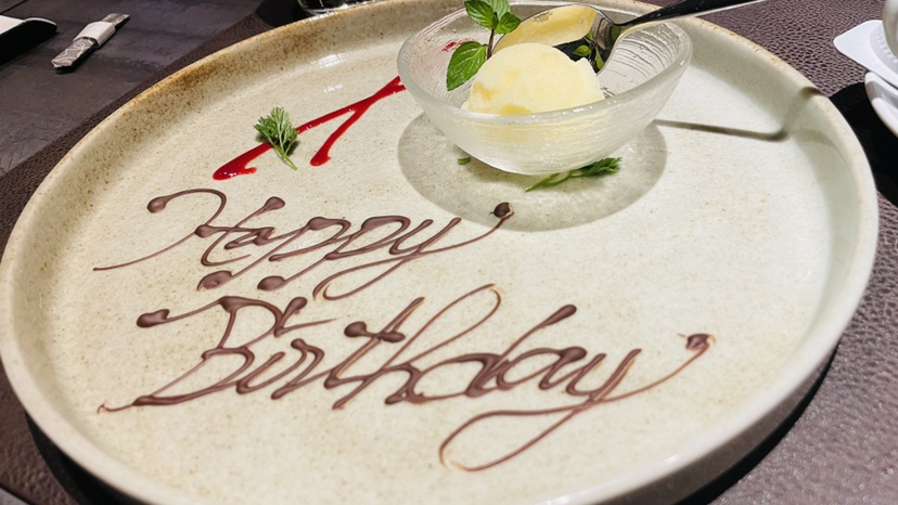 バースデーランチ・バースデーディナーを開催しました！