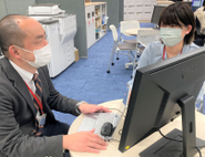 相談に真摯に向き合ってくれる上司。「自分はどう思うか」を問う主体性を大事にした教育方針で成長を感じます。
