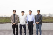 代表と役員、管理職です