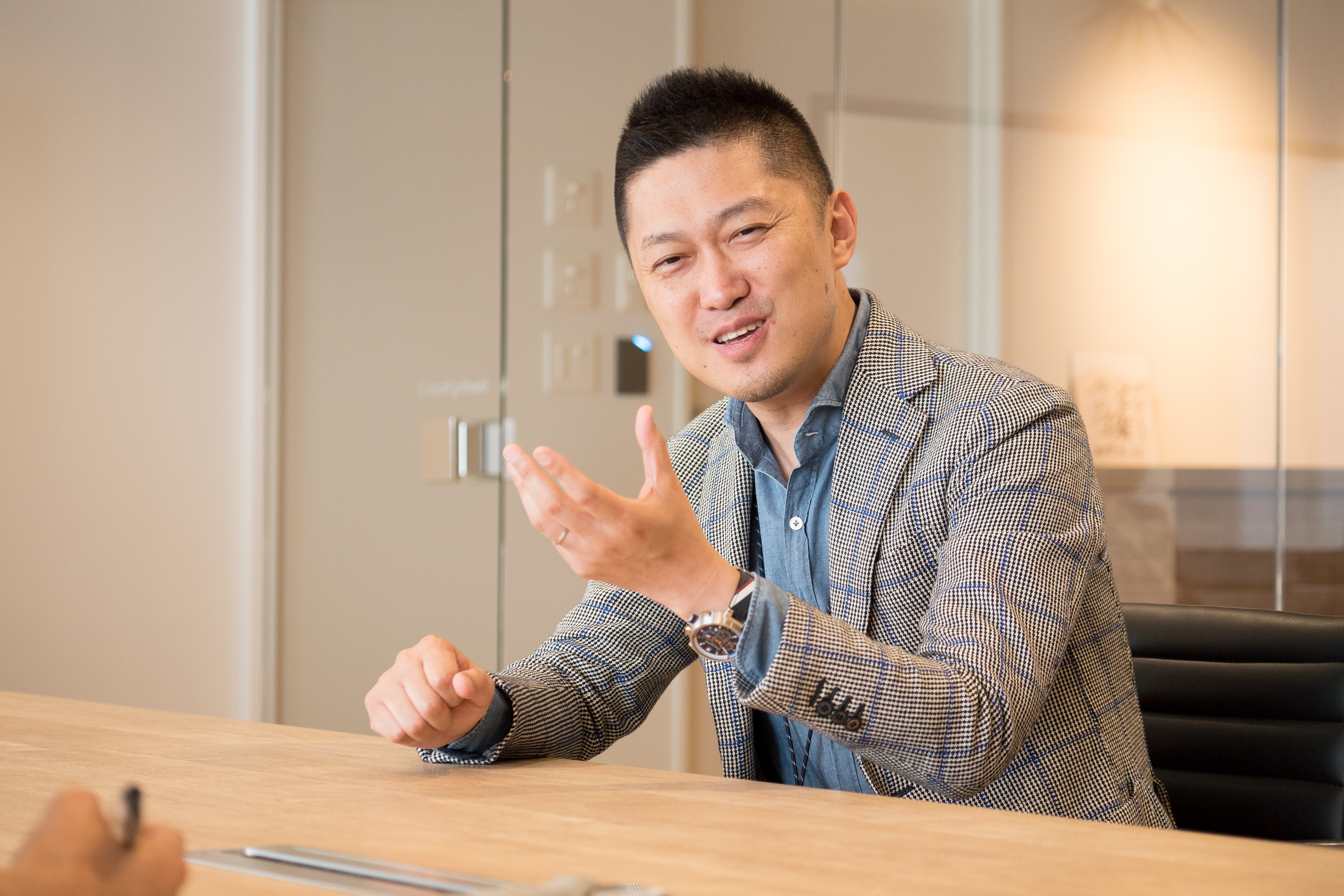 代表取締役 小泉英一にHITOMIOの将来について聞いてみた | 株式会社