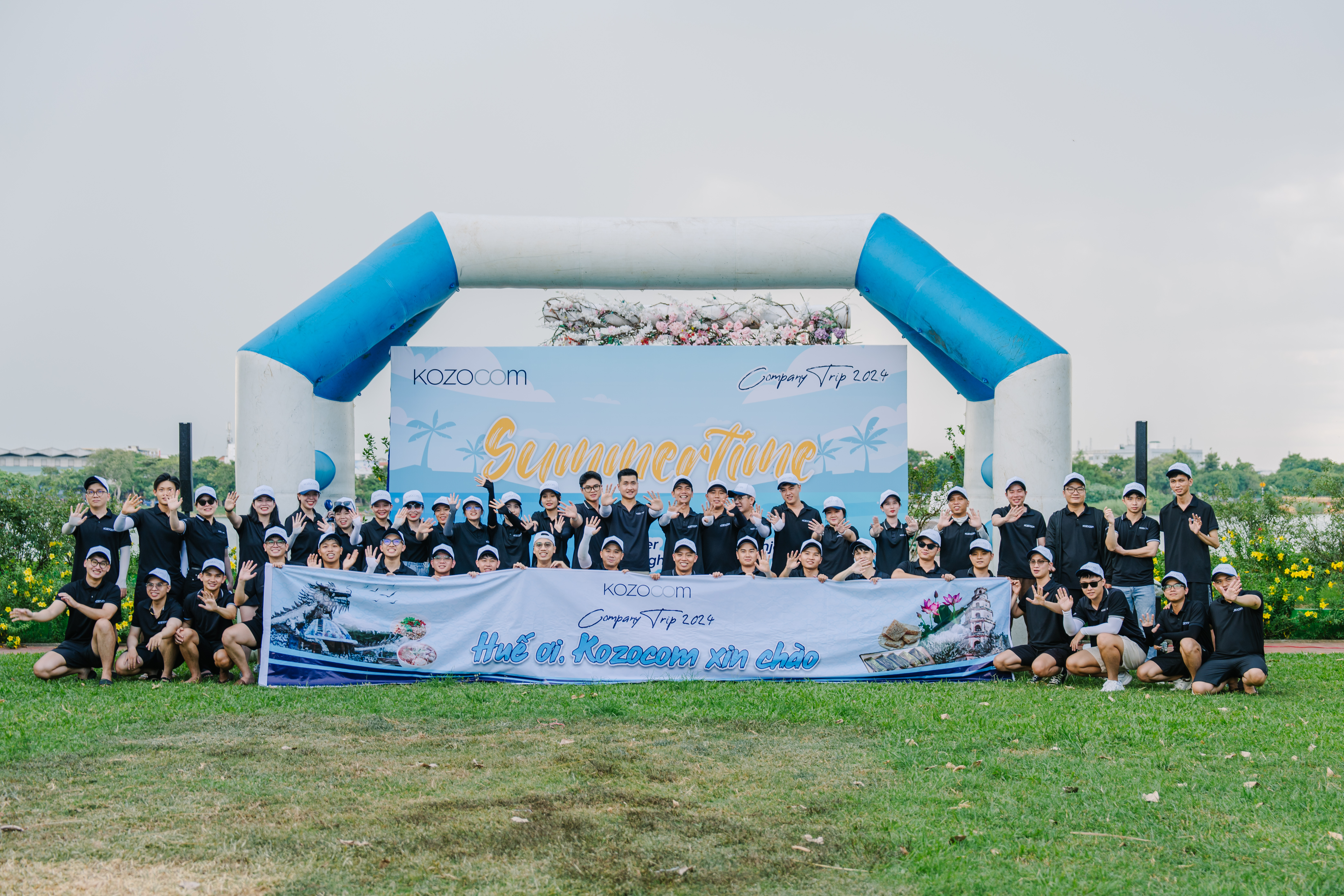 【KOZOCOMVietnam2024社員旅行】2泊3日ベトナム・フエ旅行