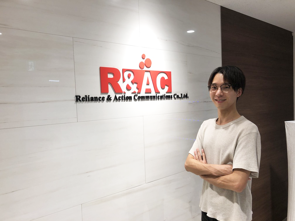 "「ものづくり」よりも「ことづくり」にやりがいを感じます" 導入コンサルティング 板橋 昇さんの場合 ―R&AC Member Episode 3. / 前篇