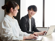 未経験⇨エンジニアへのサポート体制もバッチリ！キャリアアップが着実に望めるカリキュラムがあります。