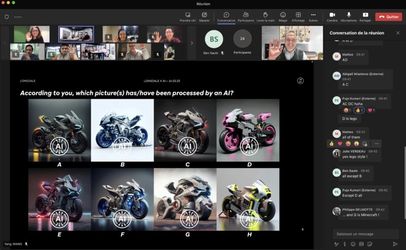 Can AI elevate human creativity?