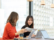 研修の"その先"まで見届けるのが、伴走型営業