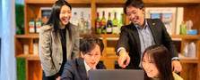 異業種からWEB業界へ！多くのメンバーが活躍しています
