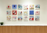 商品イラストのキャンバス