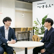 新卒社員は、月に1回　マネージャーとの面談を実施。