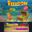 {@Fishdom@} Hack Cheats  Free Gems and Coins Generator