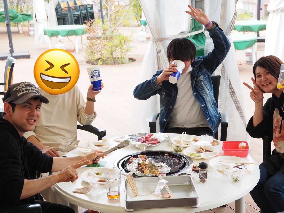 よみうりランドでお花見🌸＆BBQ🍖