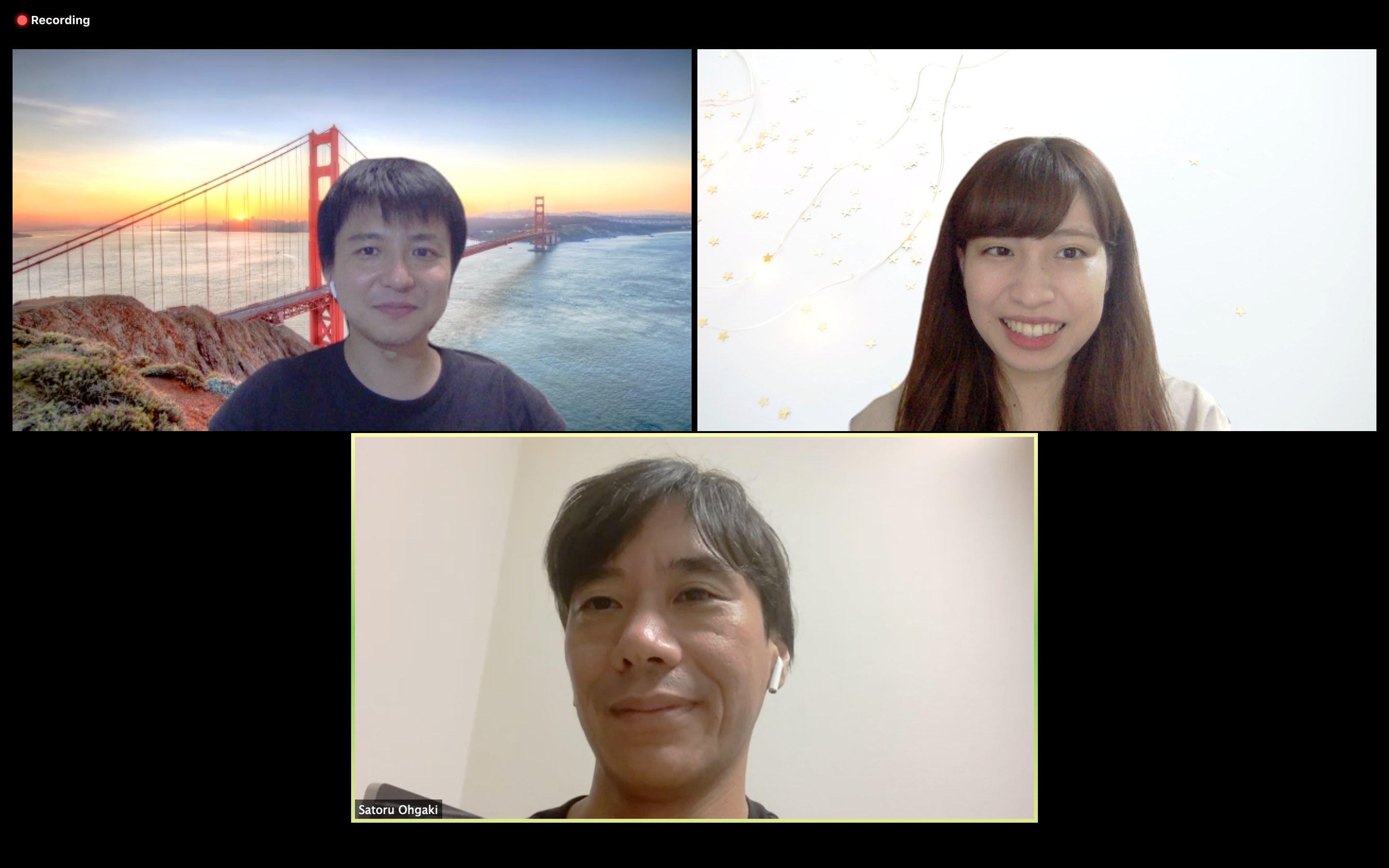 第3回 社長が訊いてみた / レイ・フロンティア株式会社 / 開発責任者(CTO) 大柿さん