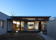 木造住宅の施工例