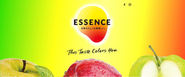 弊社りんごブランド"ESSENCE"