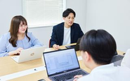 常駐業務だからこそセキリティを重視し、 そのために技術だけでなく人としての在り方を重要視しています。