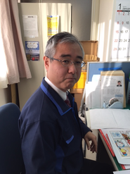 人事課長の薮田です。一緒にお仕事してみませんか？