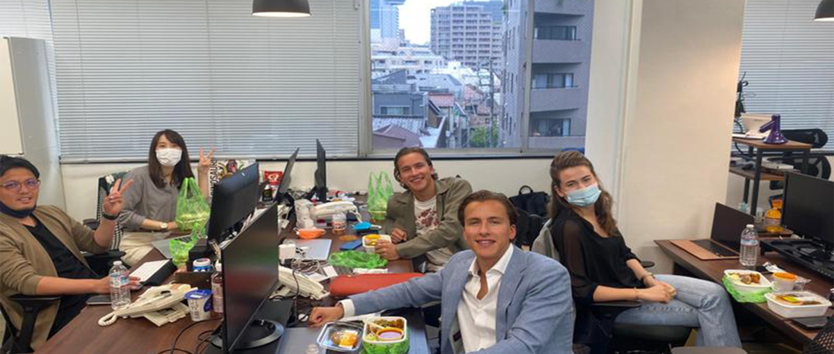 海外留学や大学で培った英語、弊社で活かしてみませんか？