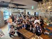 リモートの職種も多いですが、皆で集まる機会もあります。