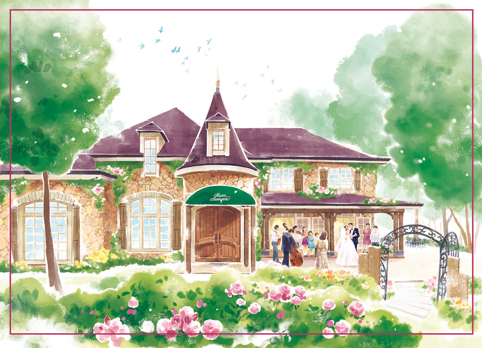 自社運営「RUZE Classique」ルゼクラシック　　　　　　今春グランドオープン