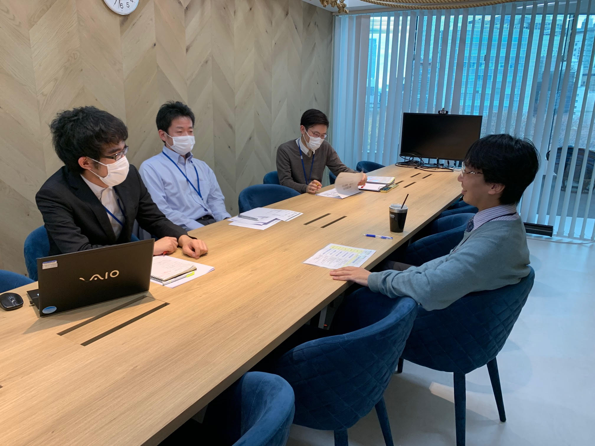 新入社員の研修に密着！