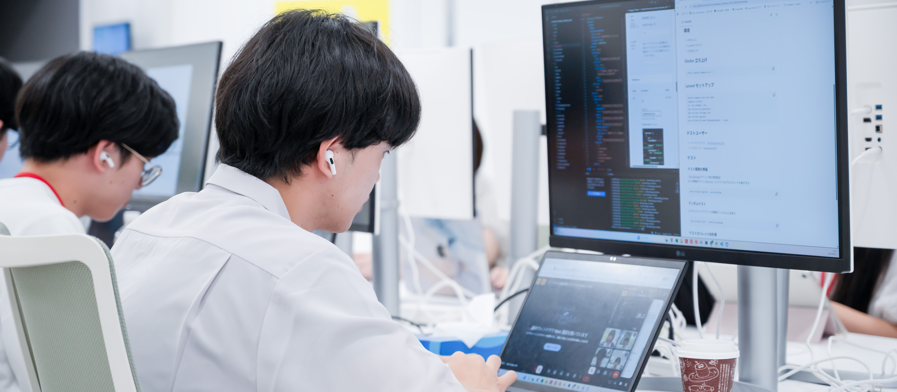 5日間でプロの視点を獲得。デザインと開発を体験するエンジニアインターンシップを開催しました！