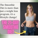 Get Fit and Fabulous The  21 Day Smoothie Diet Challenge