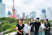 東京タワーが見える東京本社