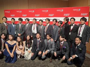 年１回表彰式があります！
