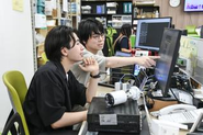 インターンも中心エリアで大活躍中！