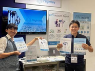 大規模イベントにも毎年出展中。販促物も自分たちで作り上げます！