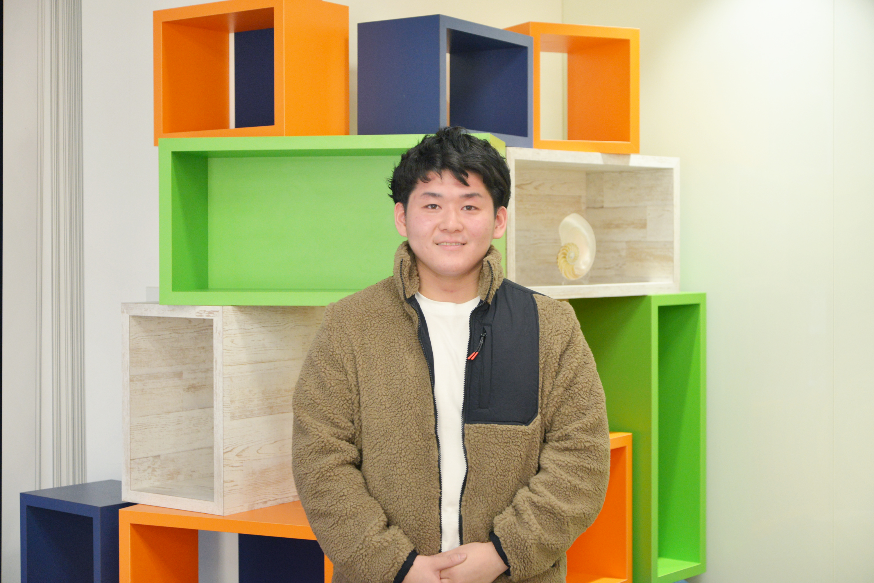 筋肉と素直さでつかんだマーケターのキャリア～内定者インタビュー 瀬賀健斗～