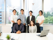 少人数、アットホームな職場です♪