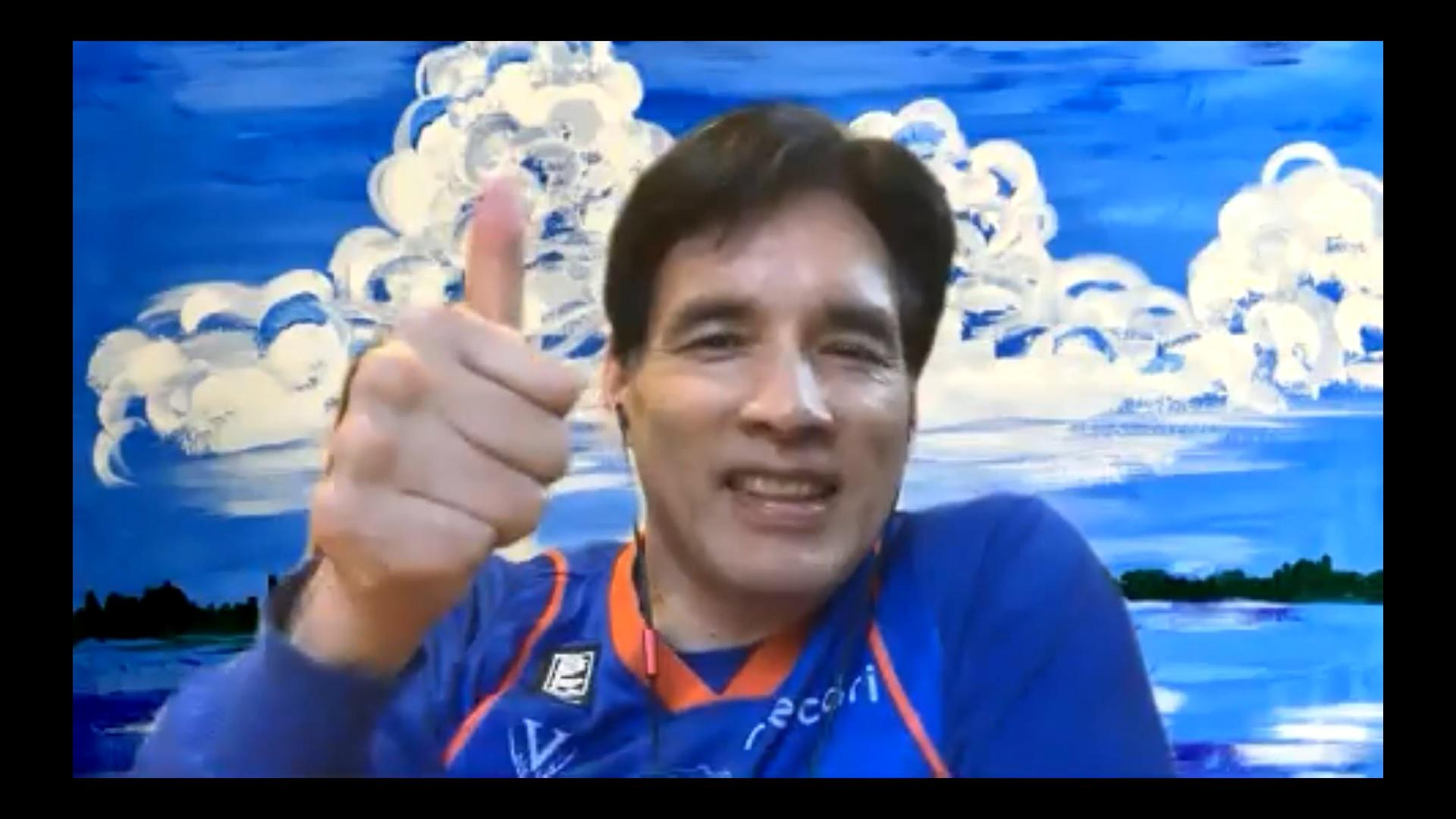 臨時の全社ミーティングを初めてオンラインで開催！社員600名超が参加。ビジネスパーソンの「学びを止めるな！」全社方針を確認！