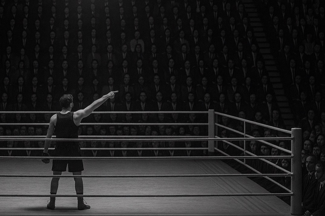 挑戦者と観客席にいることの決定的な違いとは？