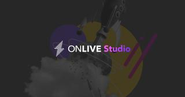自社サービス「ONLIVE Studio」イメージ