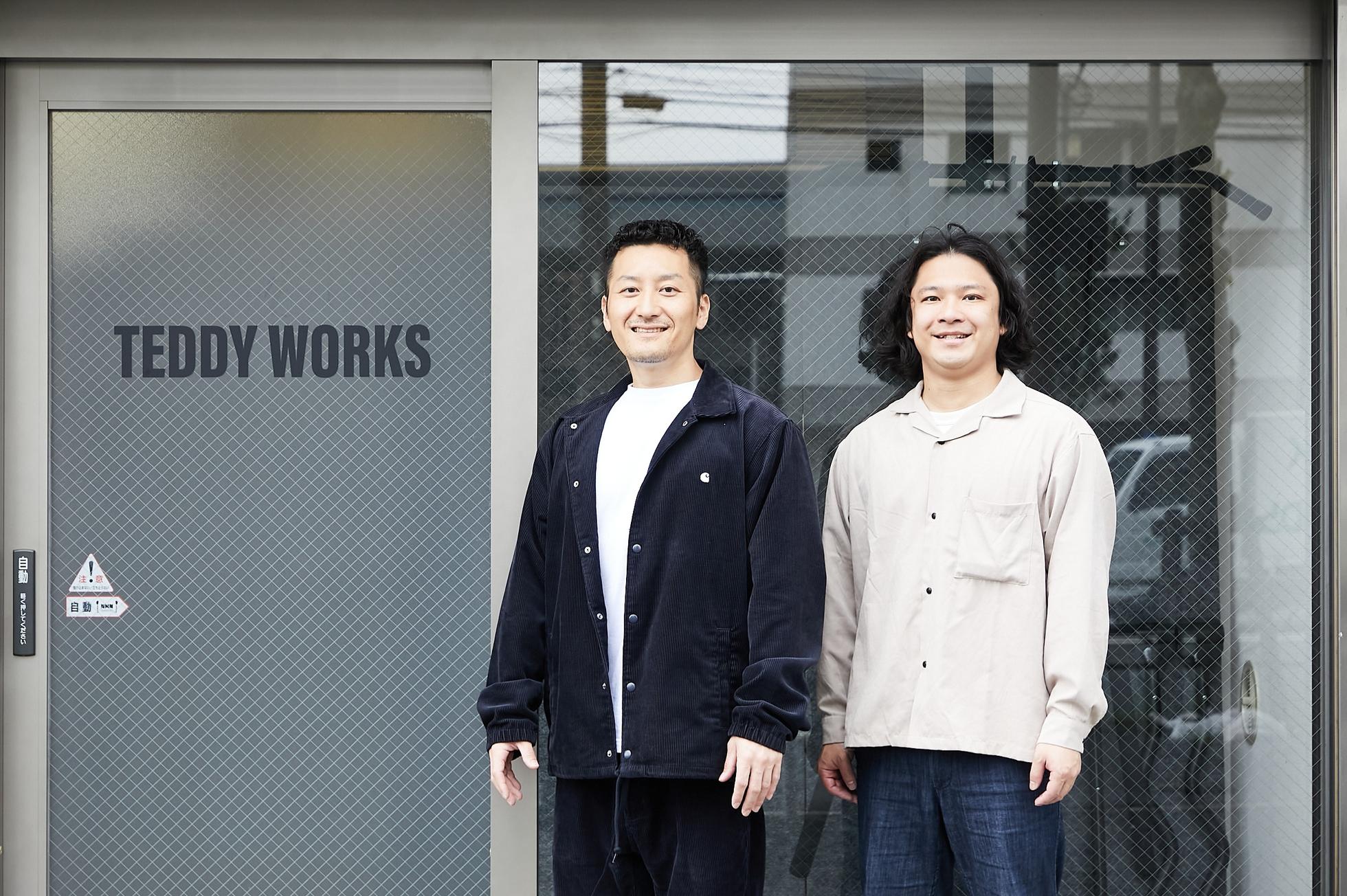 KOMBOバーベル TEDDY 使いこなせ WORKS