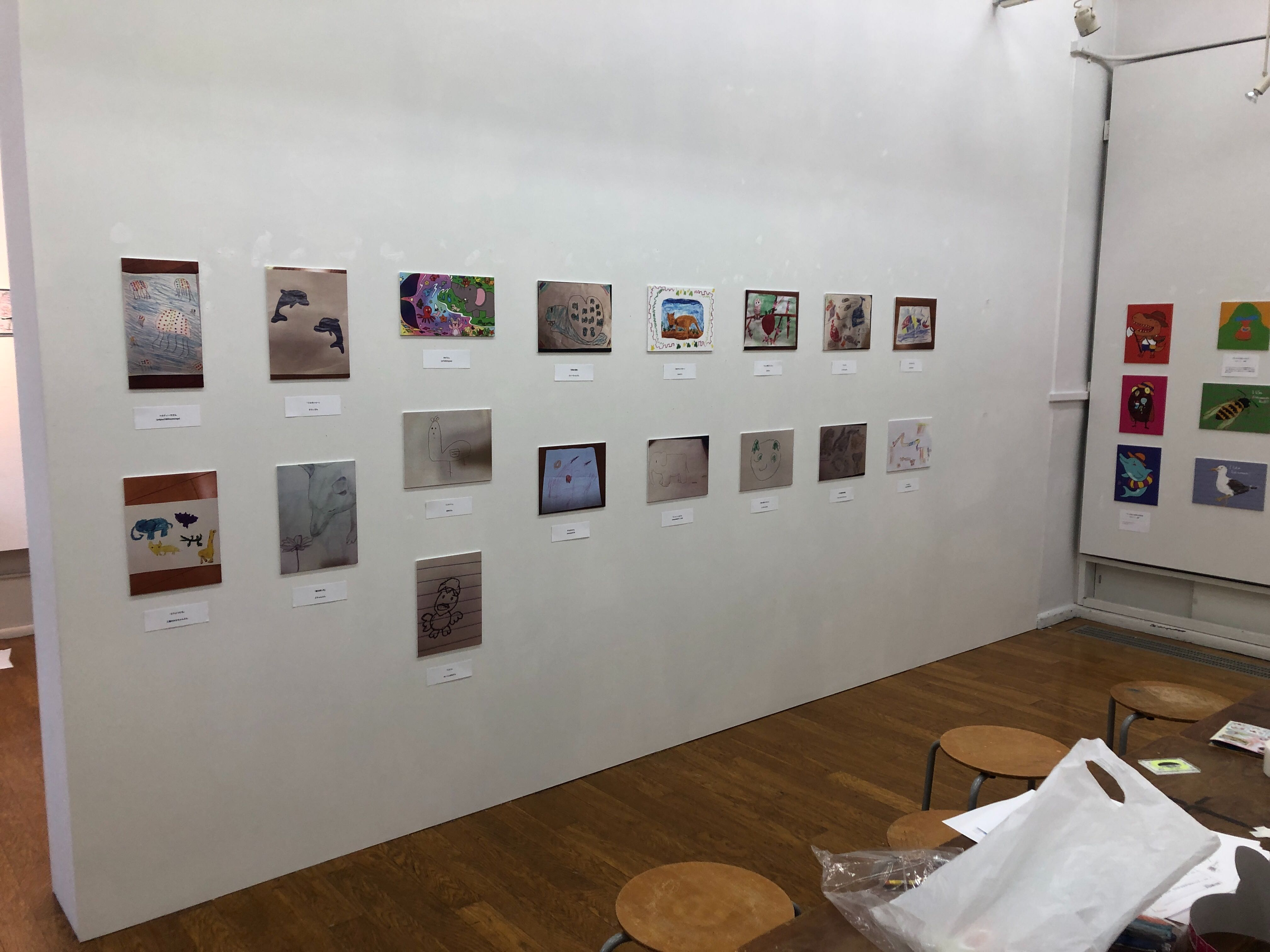 展示会のサポートをさせて頂きました！