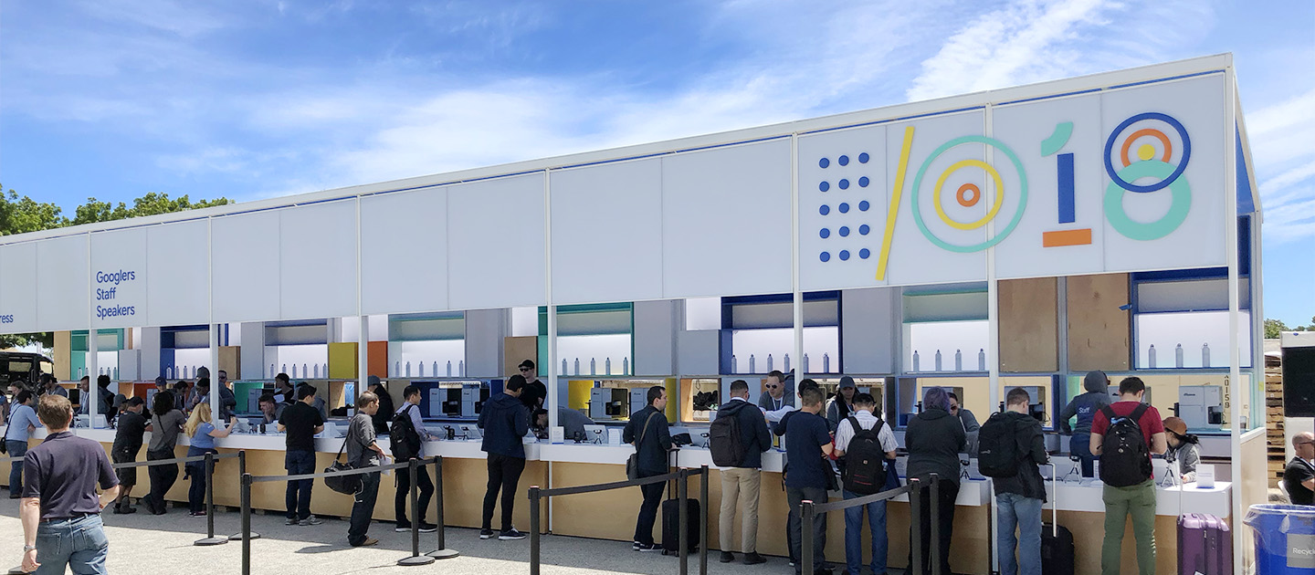 海外カンファレンスに行ってきた！Google I/O 2018 レポート！#io18jp