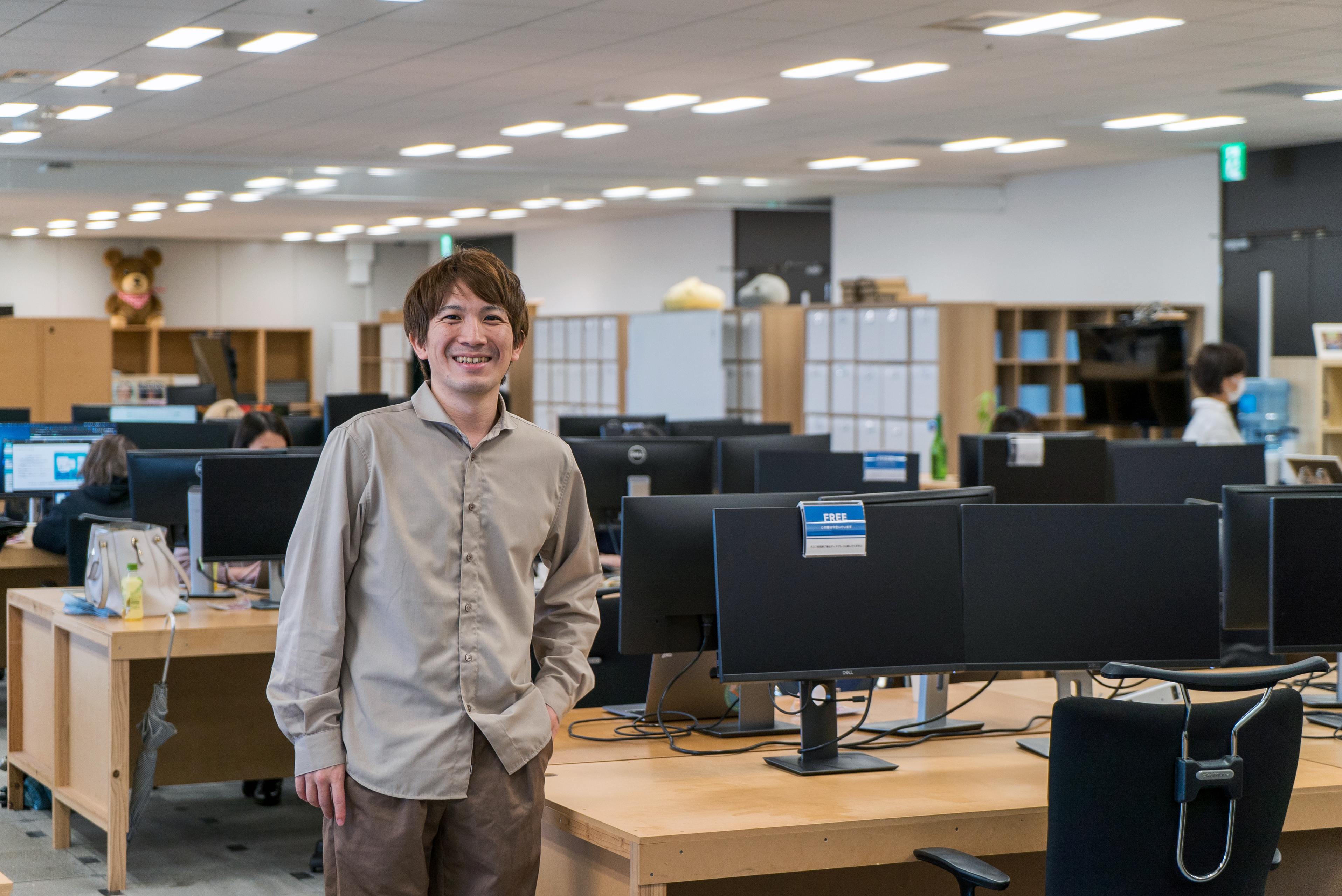 あえて都心とはすこし離れた、IT企業の「人に優しいオフィス」、フラー柏の葉本社をご紹介！