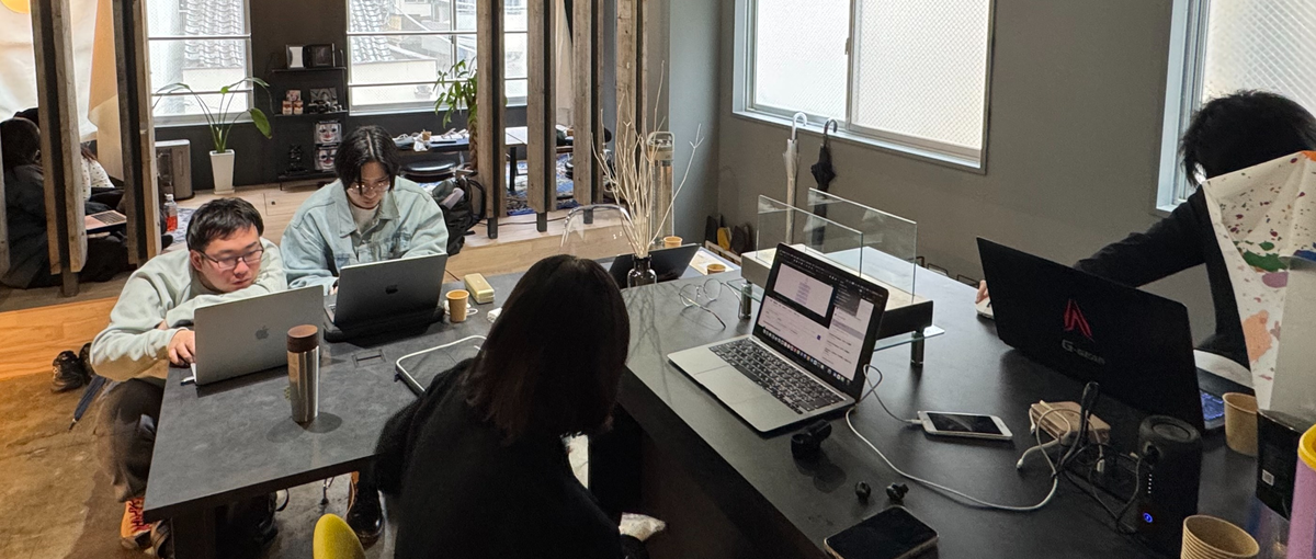 経験なくてOK!自社開発で実績を積みながらエンジニアデビューしませんか？